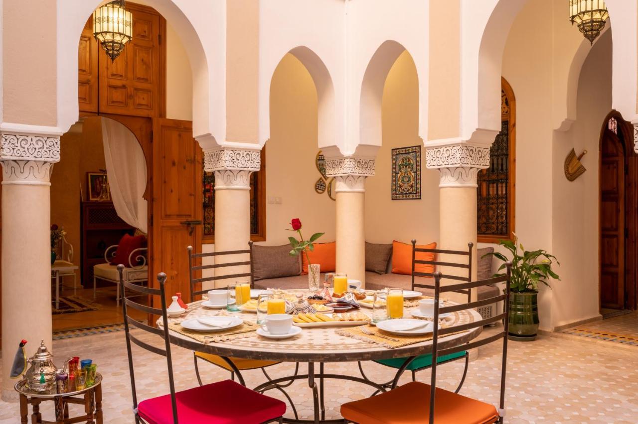 Riad Dar Azal Marrakesz Zewnętrze zdjęcie