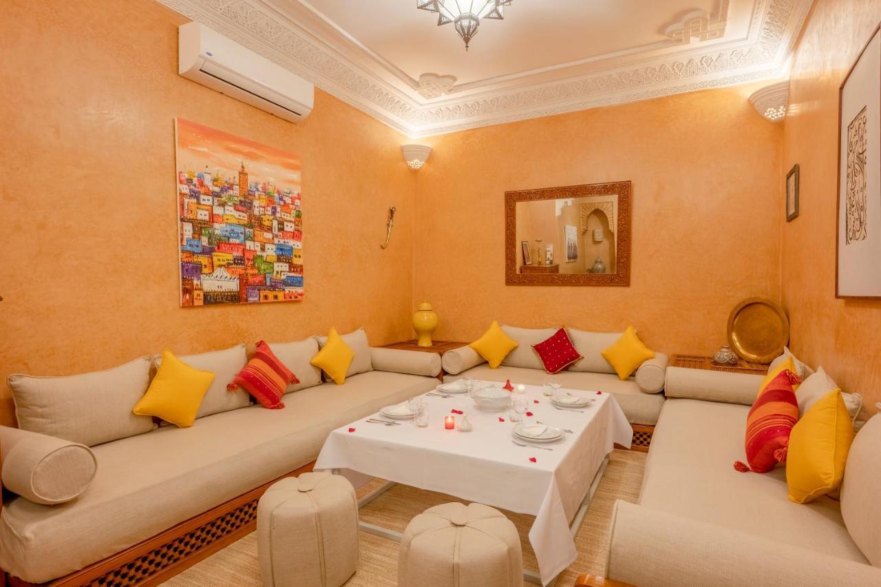 Riad Dar Azal Marrakesz Zewnętrze zdjęcie