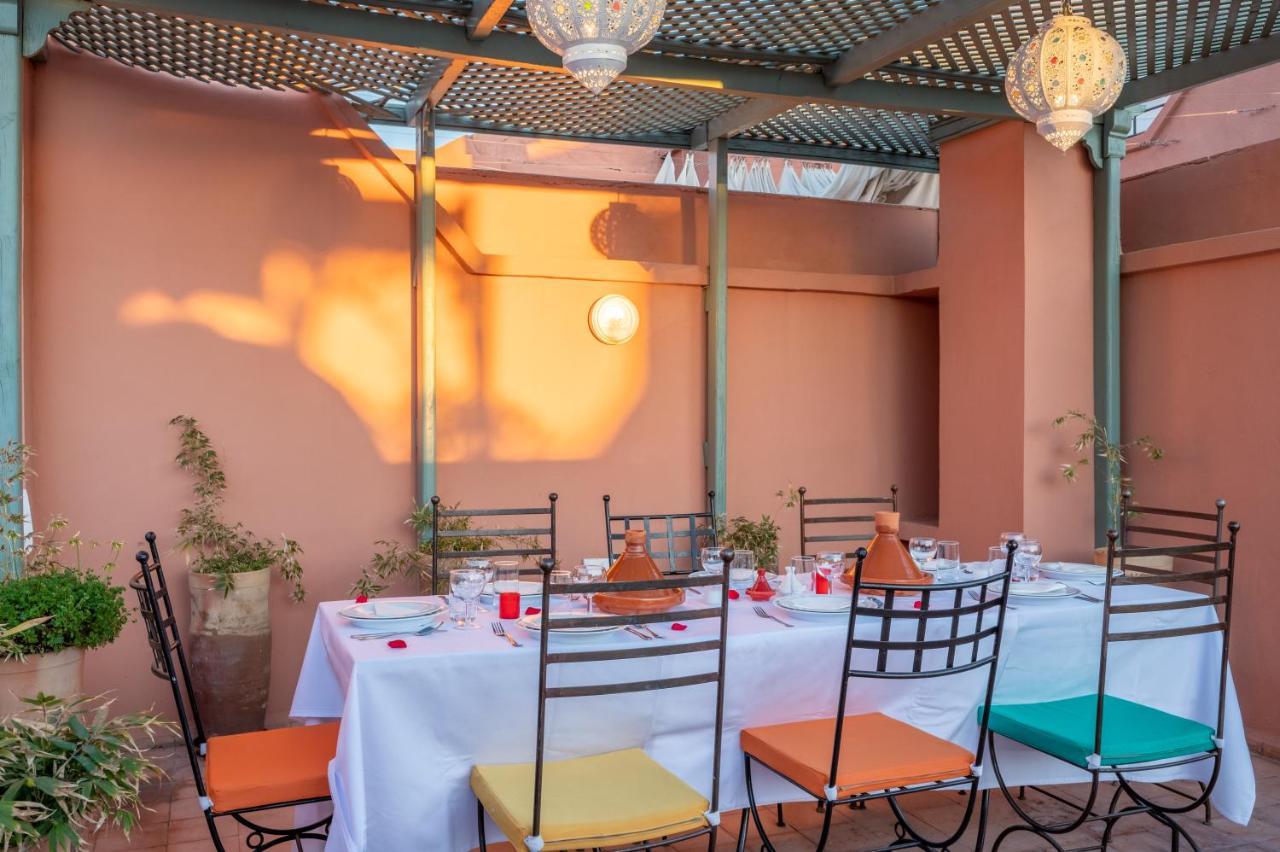 Riad Dar Azal Marrakesz Zewnętrze zdjęcie