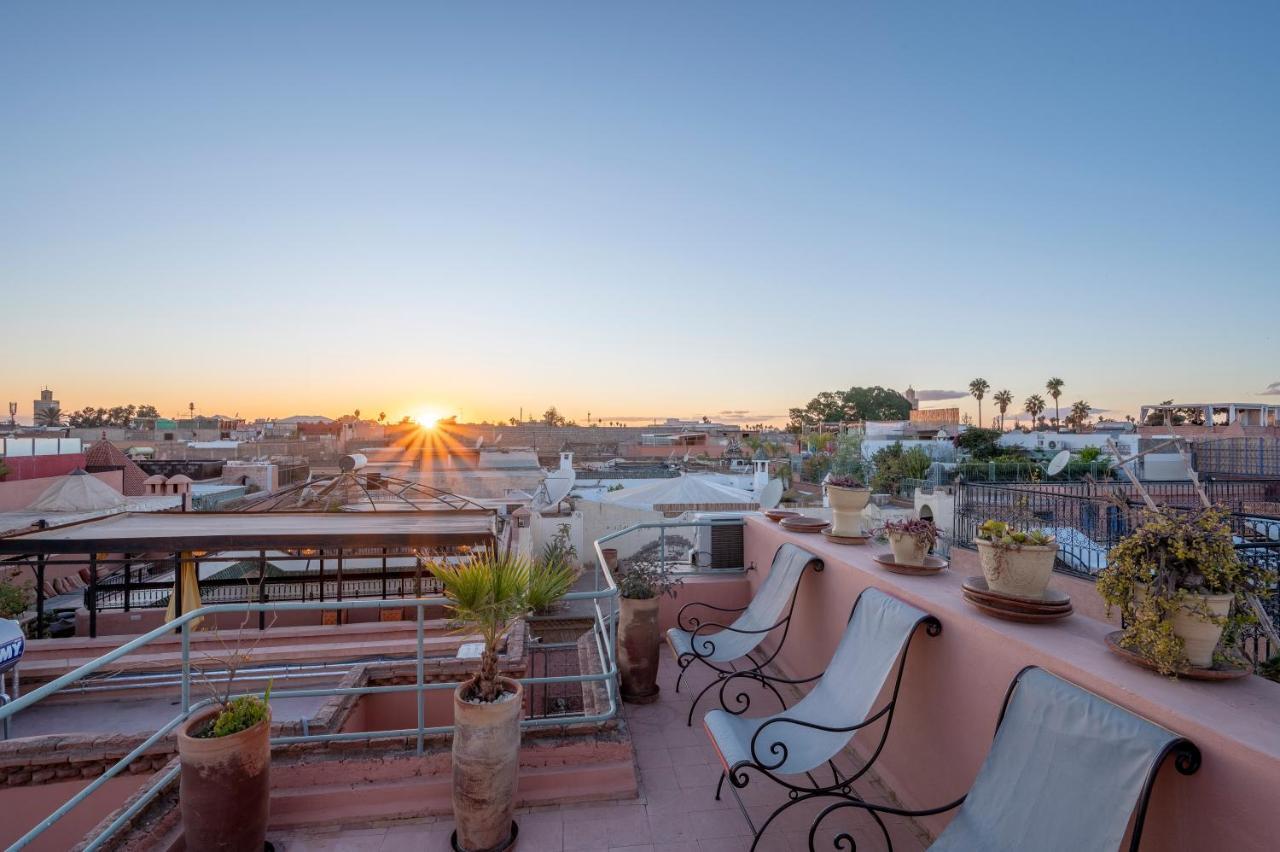 Riad Dar Azal Marrakesz Zewnętrze zdjęcie