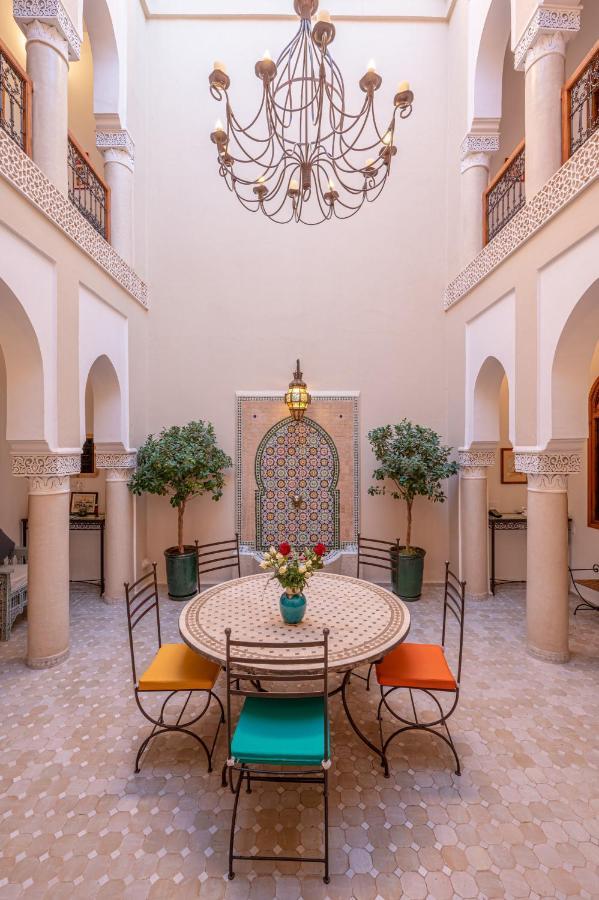 Riad Dar Azal Marrakesz Zewnętrze zdjęcie