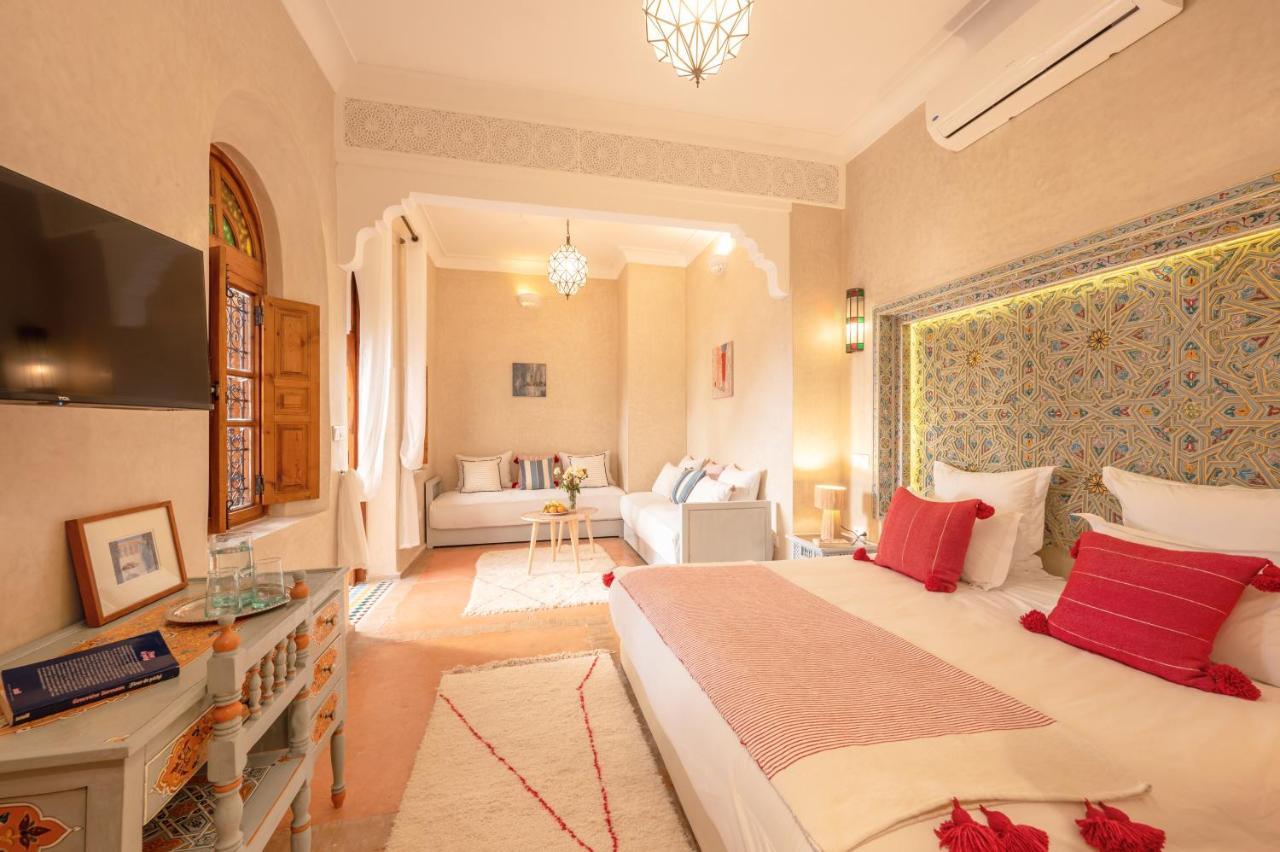 Riad Dar Azal Marrakesz Zewnętrze zdjęcie