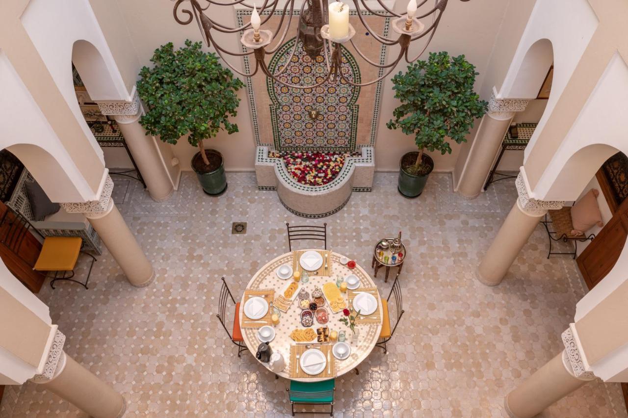 Riad Dar Azal Marrakesz Zewnętrze zdjęcie