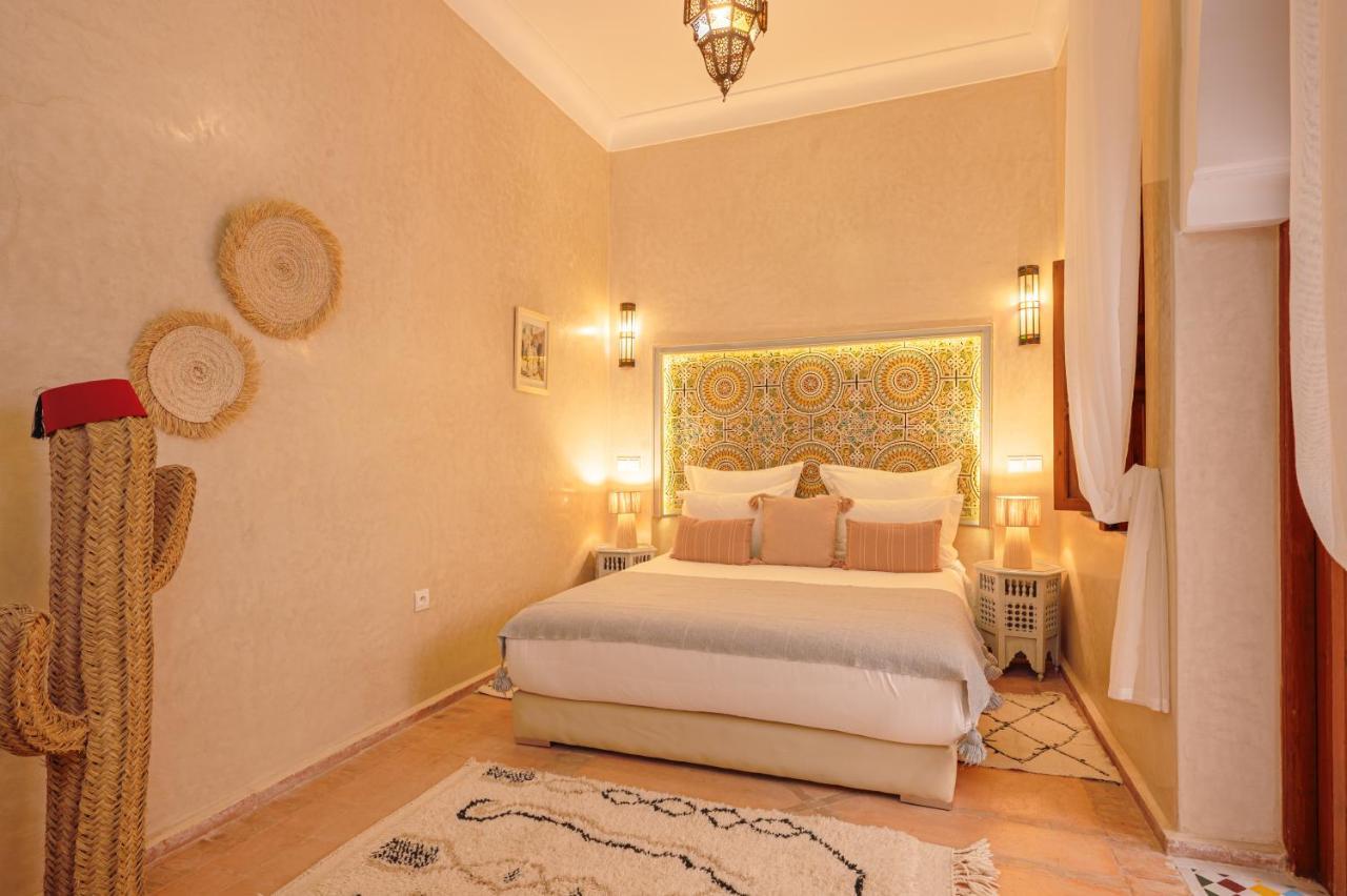 Riad Dar Azal Marrakesz Zewnętrze zdjęcie