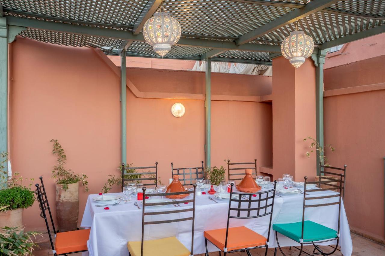 Riad Dar Azal Marrakesz Zewnętrze zdjęcie