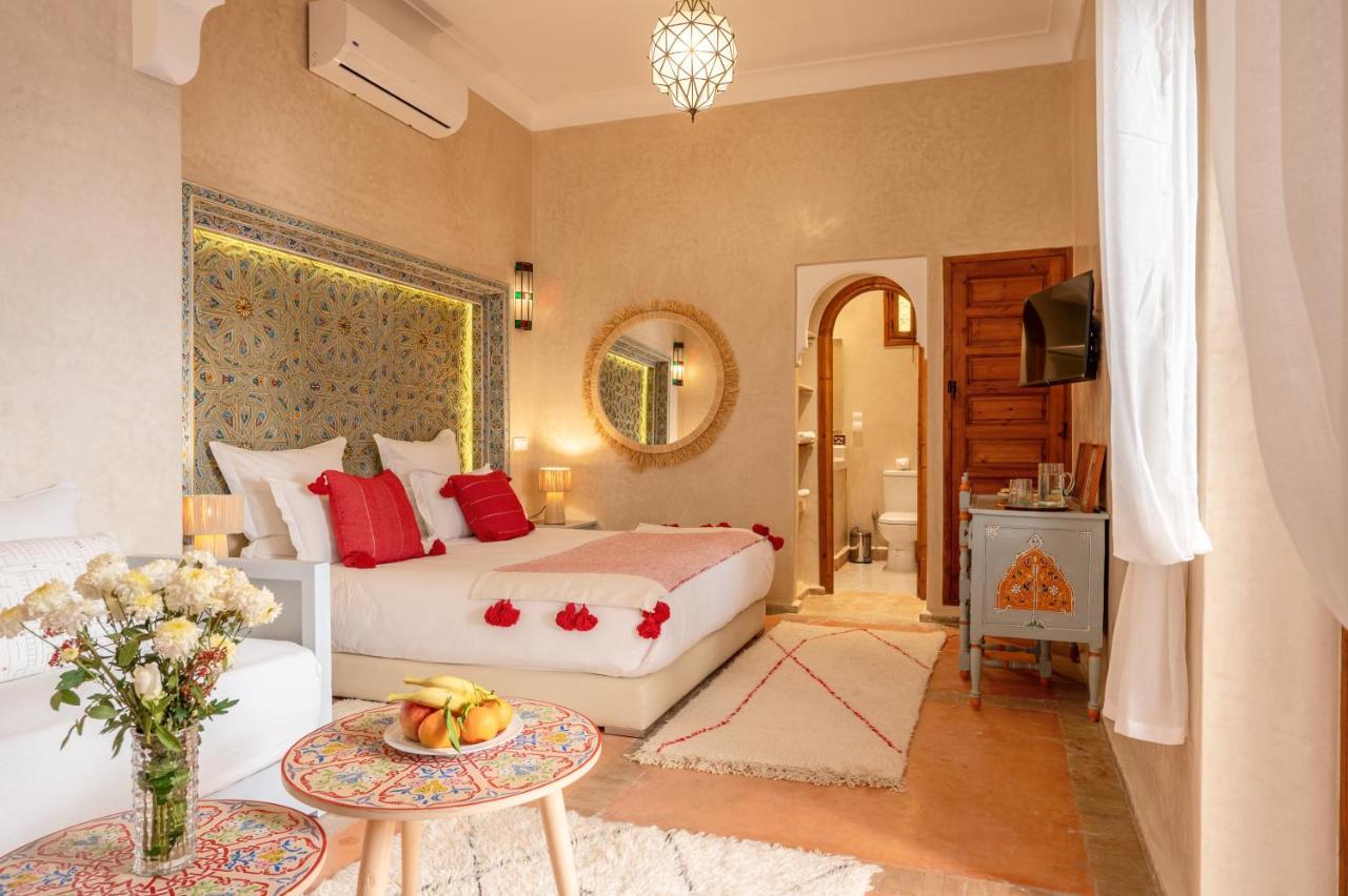 Riad Dar Azal Marrakesz Zewnętrze zdjęcie