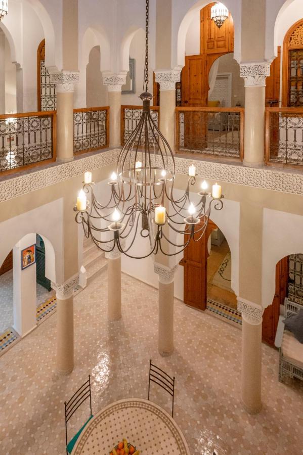 Riad Dar Azal Marrakesz Zewnętrze zdjęcie