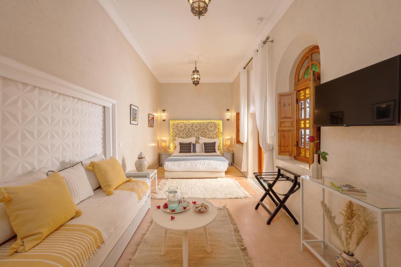 Riad Dar Azal Marrakesz Zewnętrze zdjęcie